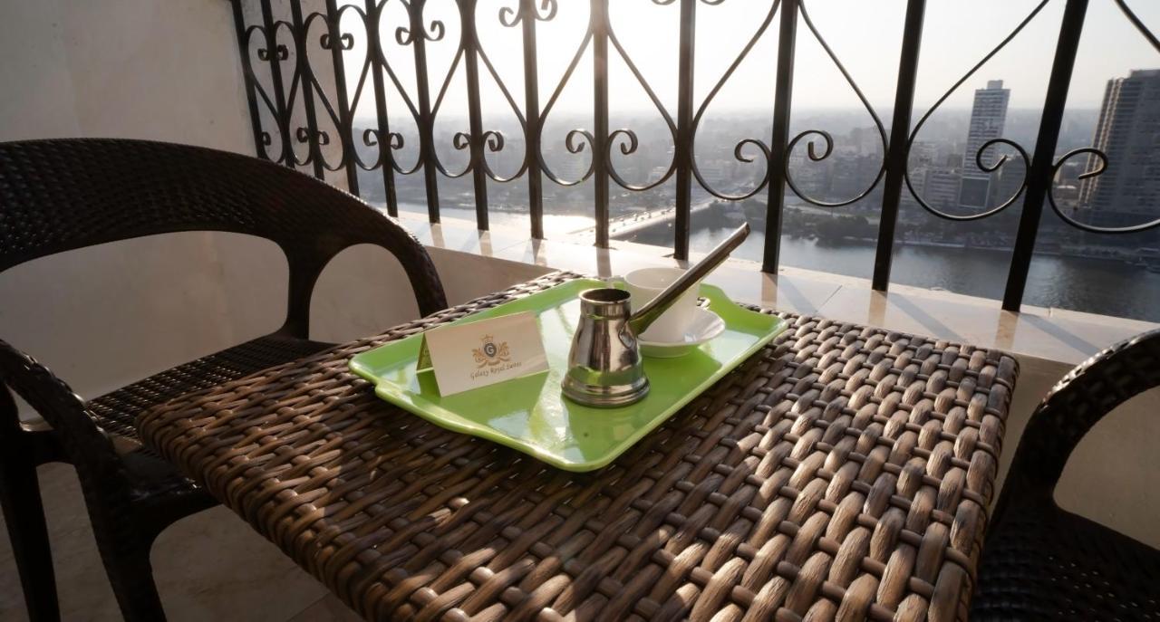 Galaxy Royal Suites Hotel Cairo Exterior foto