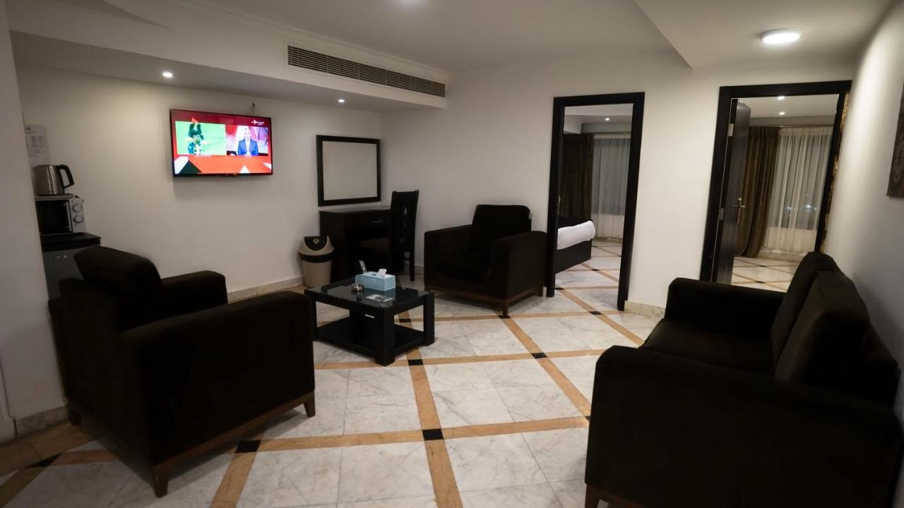 Galaxy Royal Suites Hotel Cairo Exterior foto