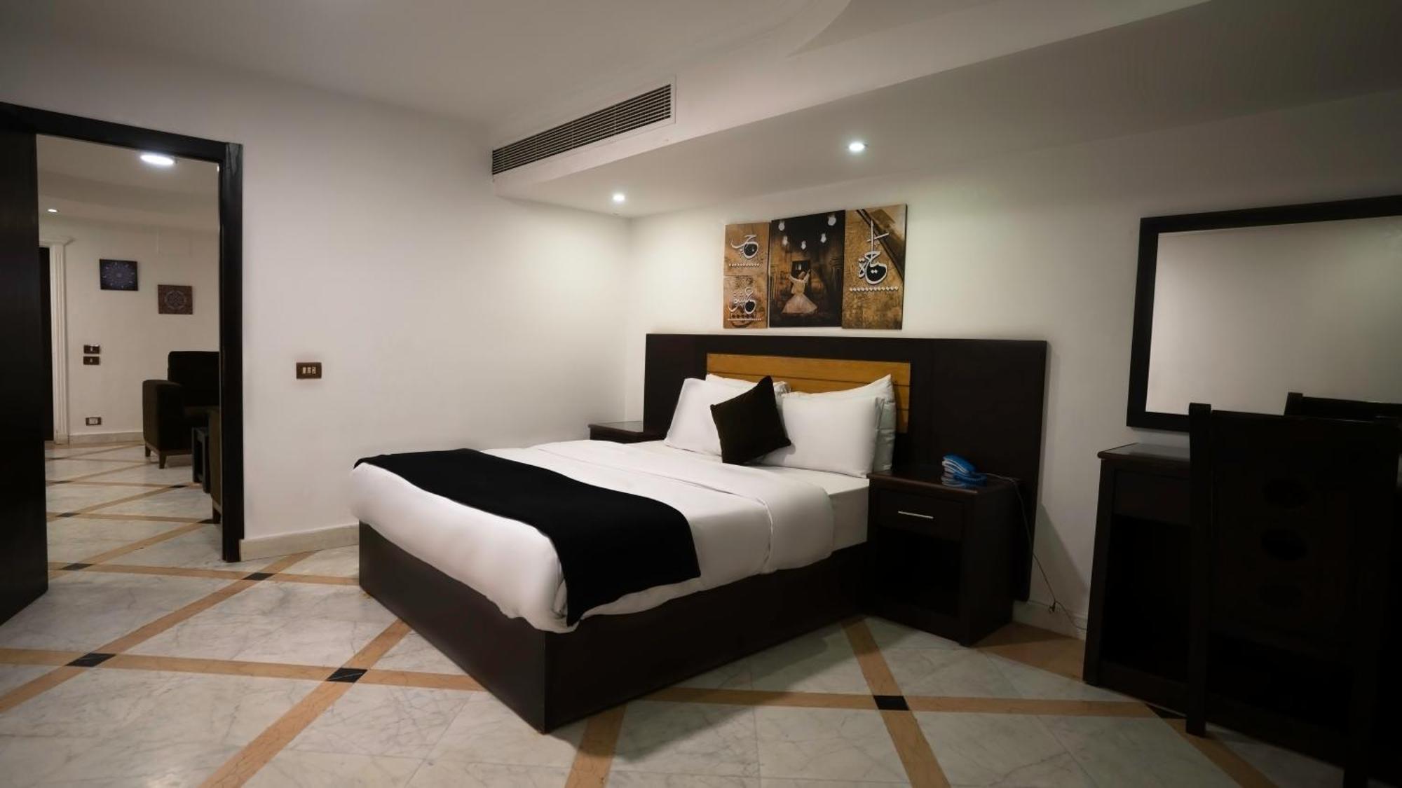 Galaxy Royal Suites Hotel Cairo Exterior foto