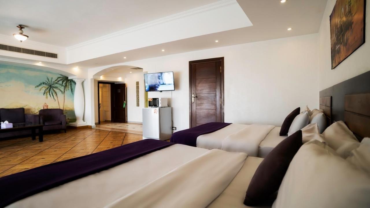 Galaxy Royal Suites Hotel Cairo Exterior foto