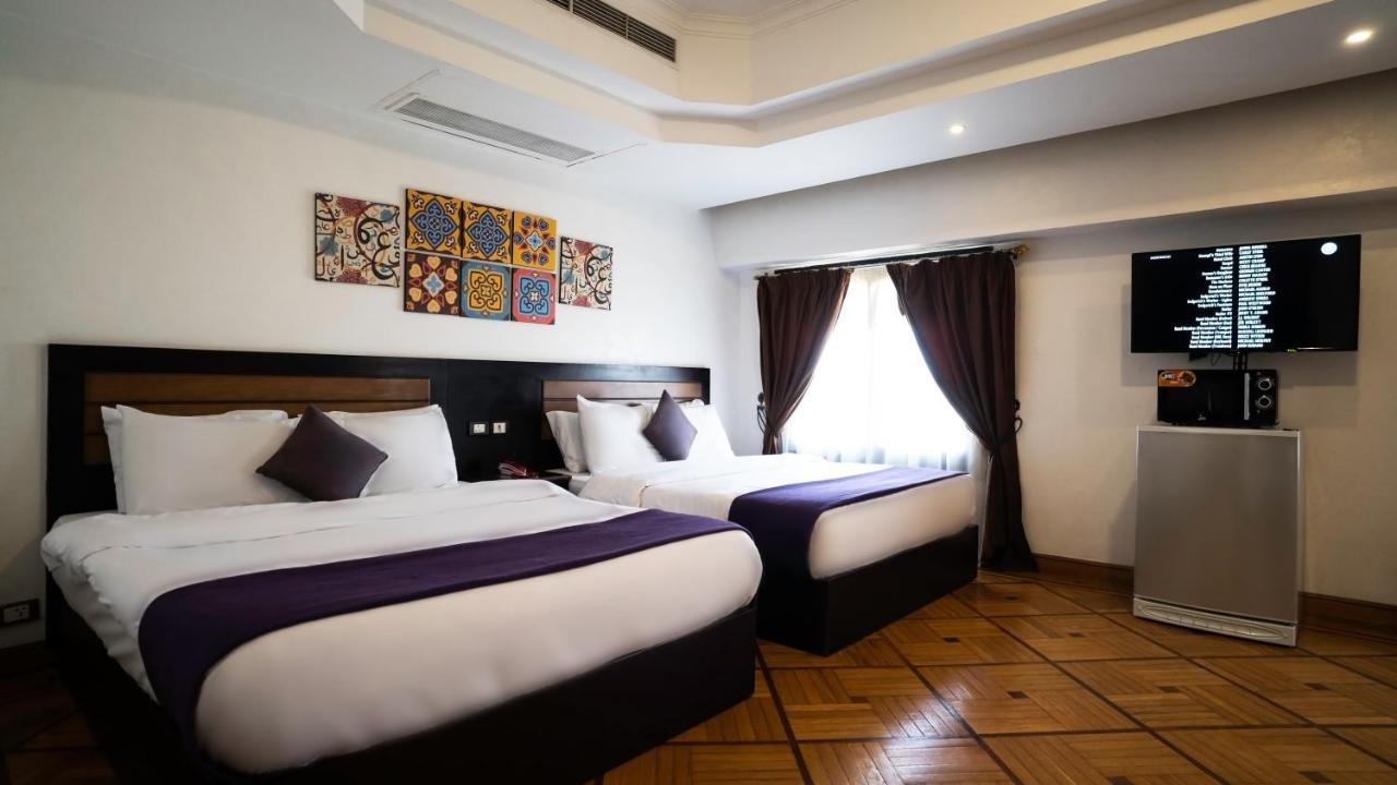 Galaxy Royal Suites Hotel Cairo Exterior foto