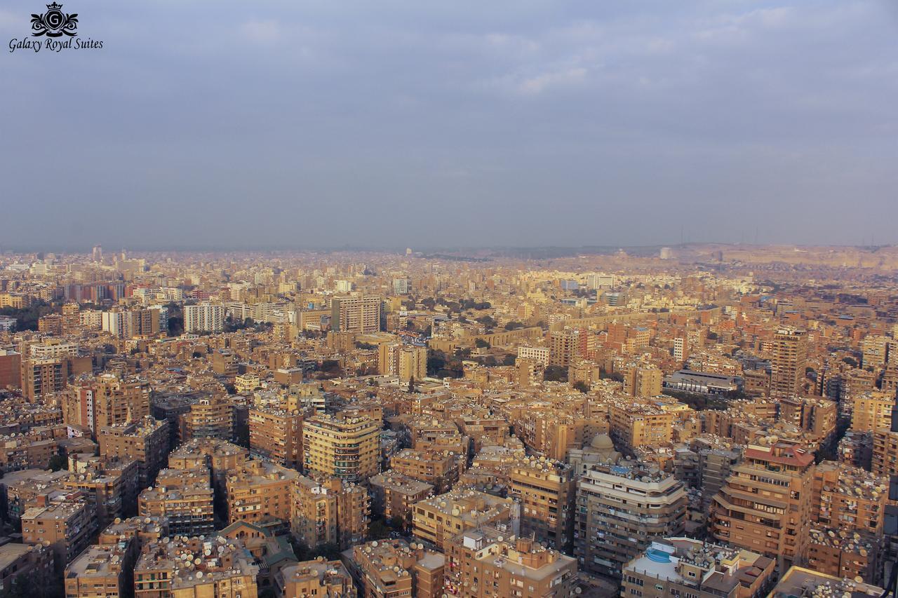 Galaxy Royal Suites Hotel Cairo Exterior foto