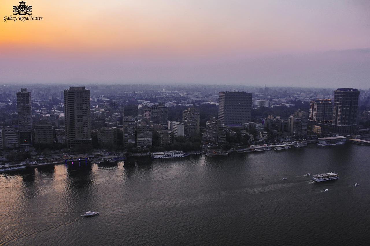 Galaxy Royal Suites Hotel Cairo Exterior foto